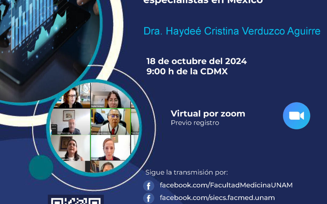 Seminario de Investigación Educativa en Ciencias de la Salud “Desarrollo e implementación de una intervención educativa en oncología geriátrica para especialistas en México”