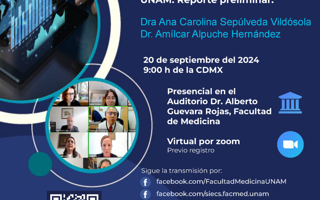 Seminario de Investigación Educativa en Ciencias de la Salud “Análisis de trayectorias escolares de alumnos de la Facultad de Medicina de la UNAM. Reporte preliminar”